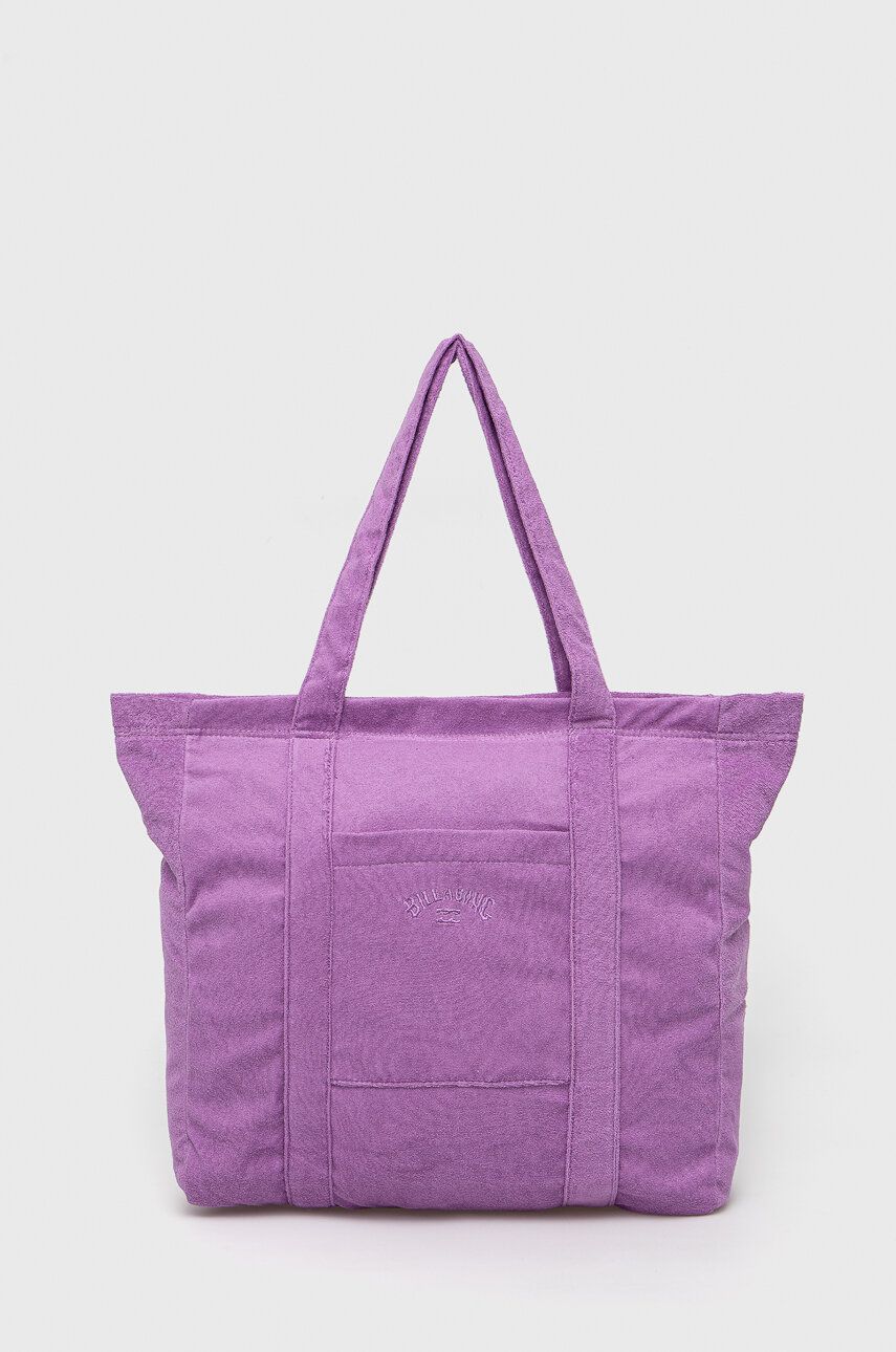 Billabong geanta de plaja culoarea violet Accesorii imagine 2022