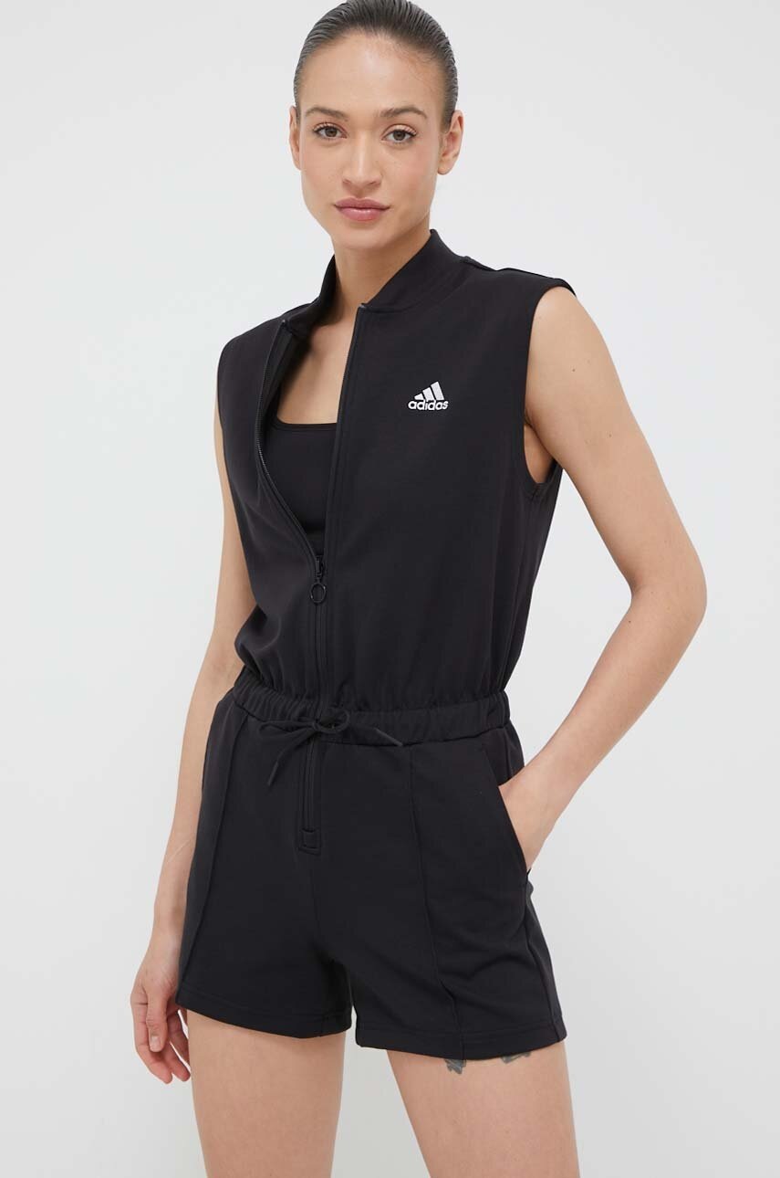 

Комбинезон adidas цвет чёрный