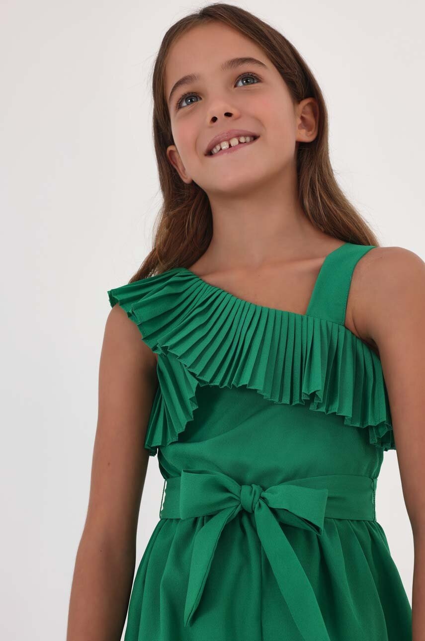 Детский комбинезон Mayoral цвет зелёный Детский комбинезон Mayoral цвет зелёный