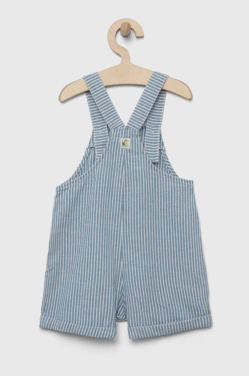Двосторонній комбінезон для немовлят United Colors of Benetton з бавовни у Львові Двосторонній комбінезон для немовлят United Colors of Benetton з бавовни у Львові