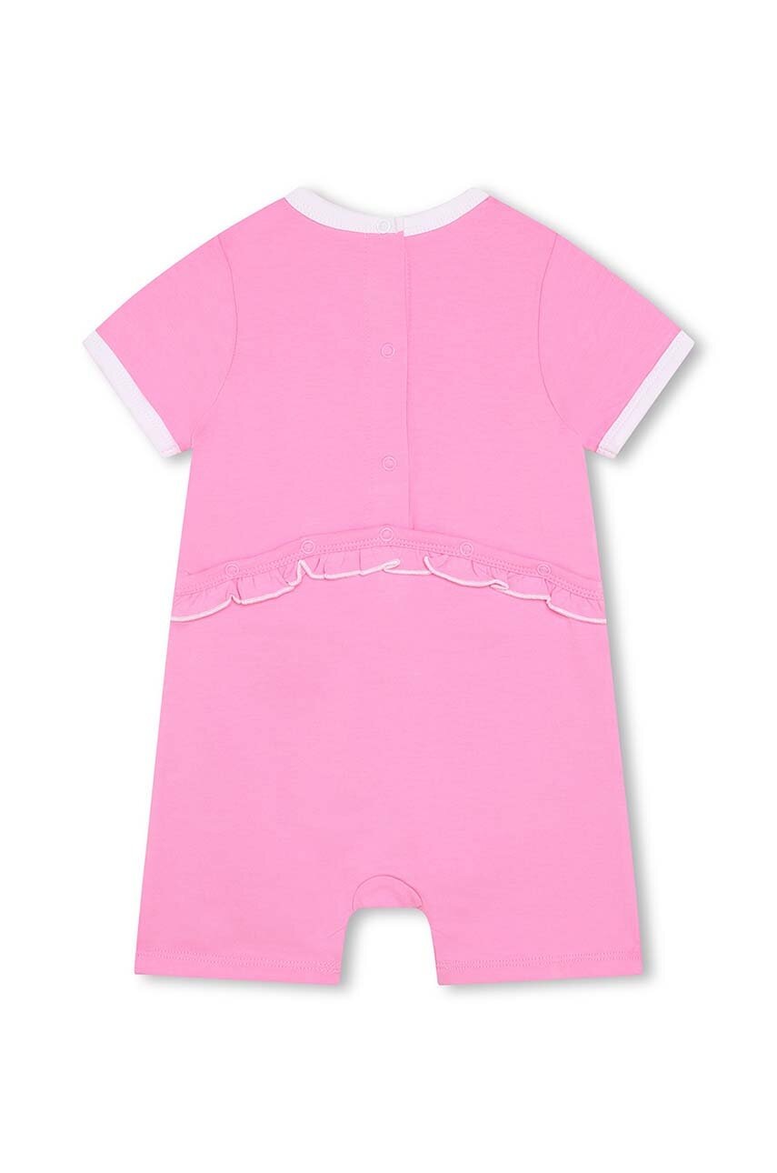 Ромпер для младенцев BOSS цвет розовый