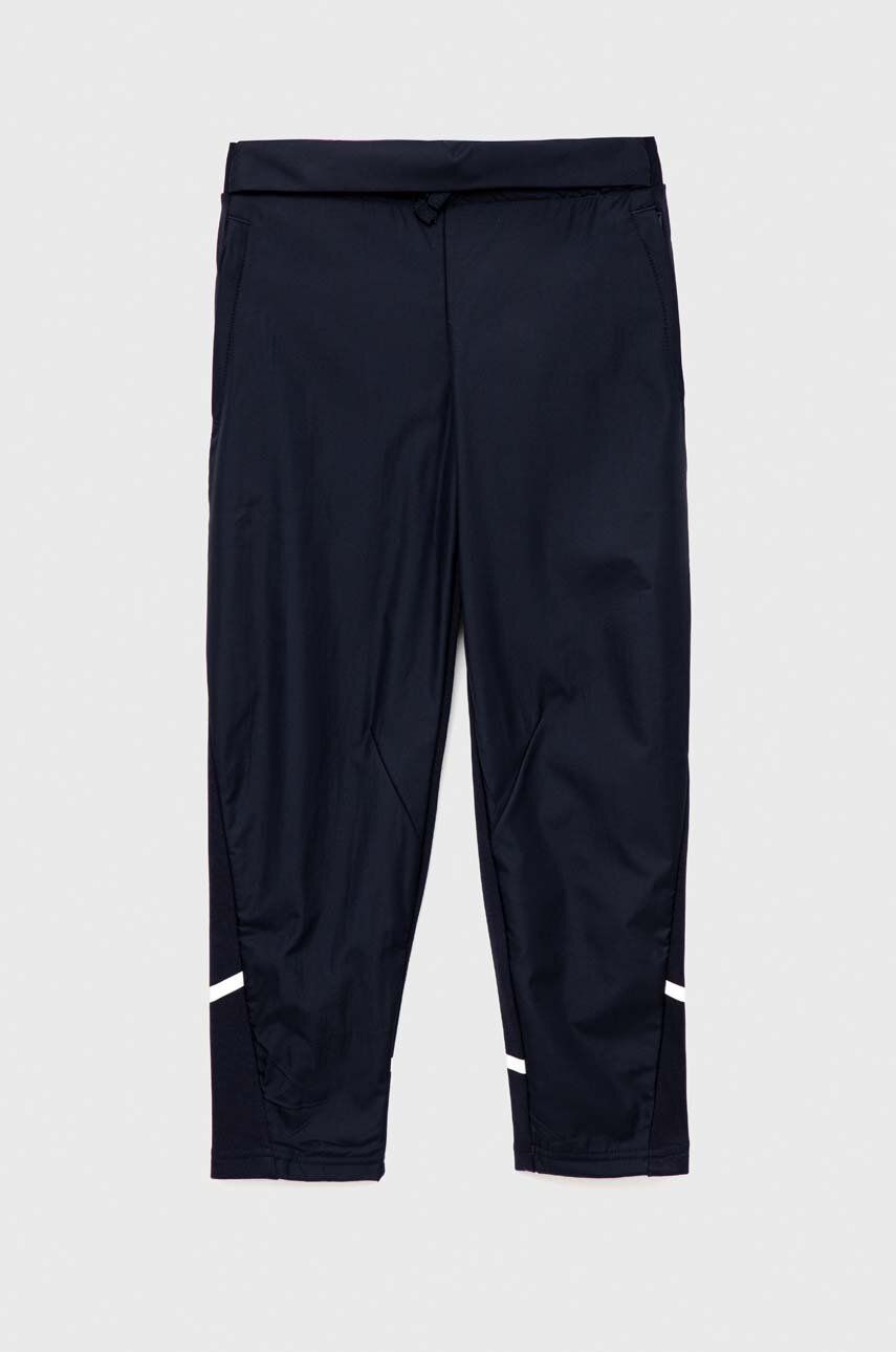 Adidas Pantaloni De Trening Pentru Copii B D4GMDY Culoarea Albastru Marin, Cu Imprimeu