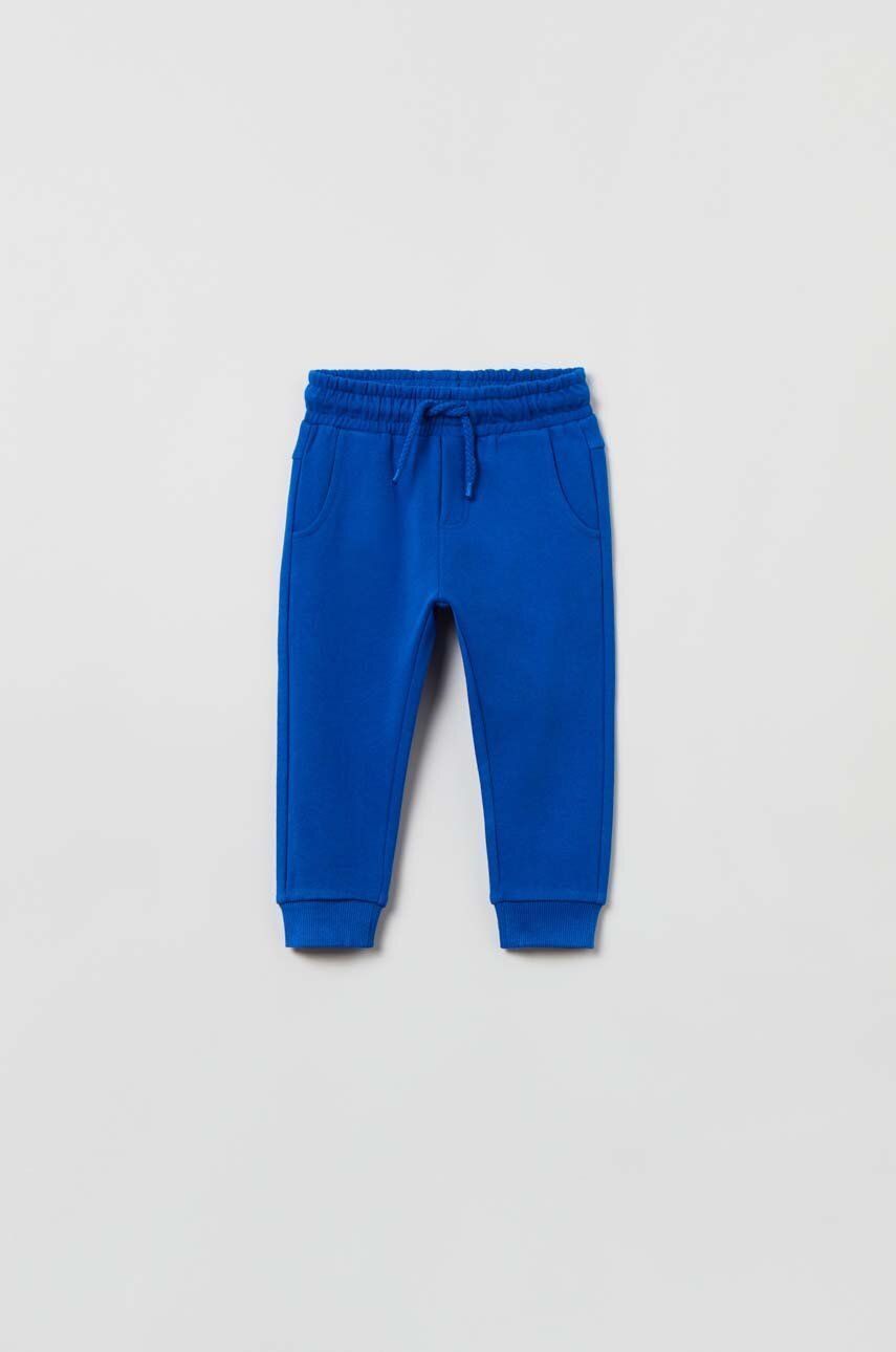 Dětské bavlněné kalhotky OVS - modrá -  Hlavní materiál: 100 % Bavlna Stahovák: 97 % Bavln