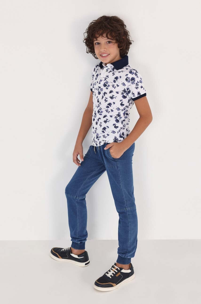 Детские брюки Mayoral однотонные Детские брюки Mayoral однотонные