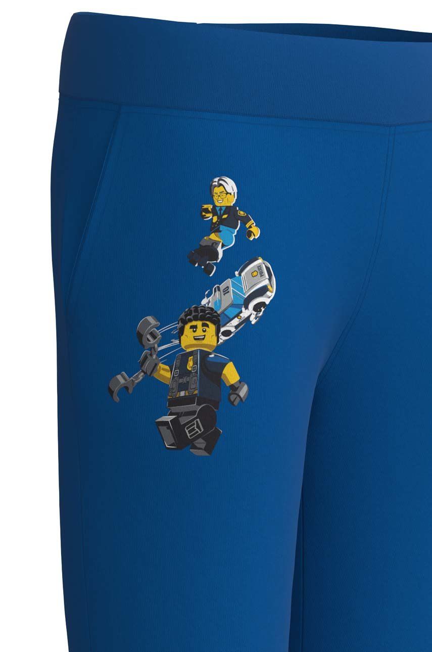 Lego Pantaloni De Trening Din Bumbac Pentru Copii Cu Imprimeu