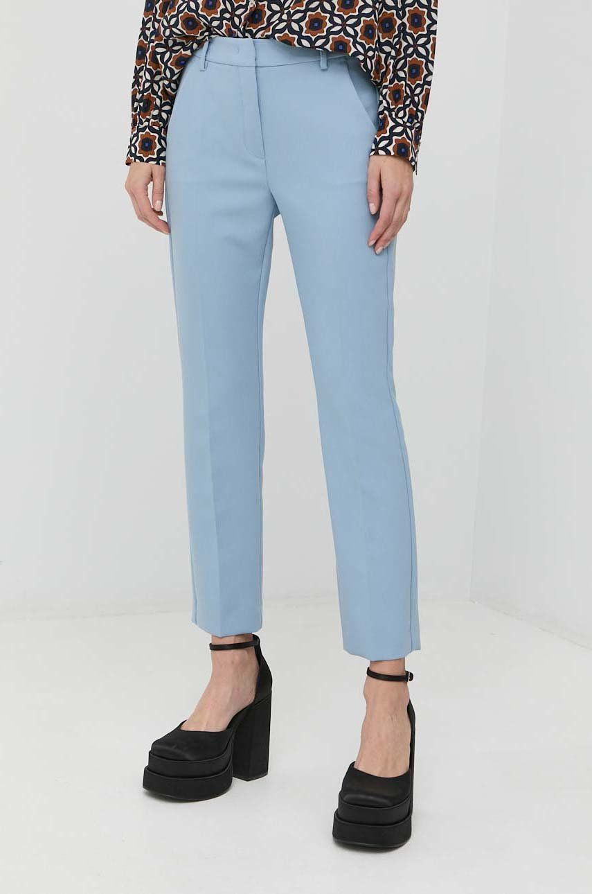 Weekend Max Mara Pantaloni Rana Femei, Mulata, High Waist