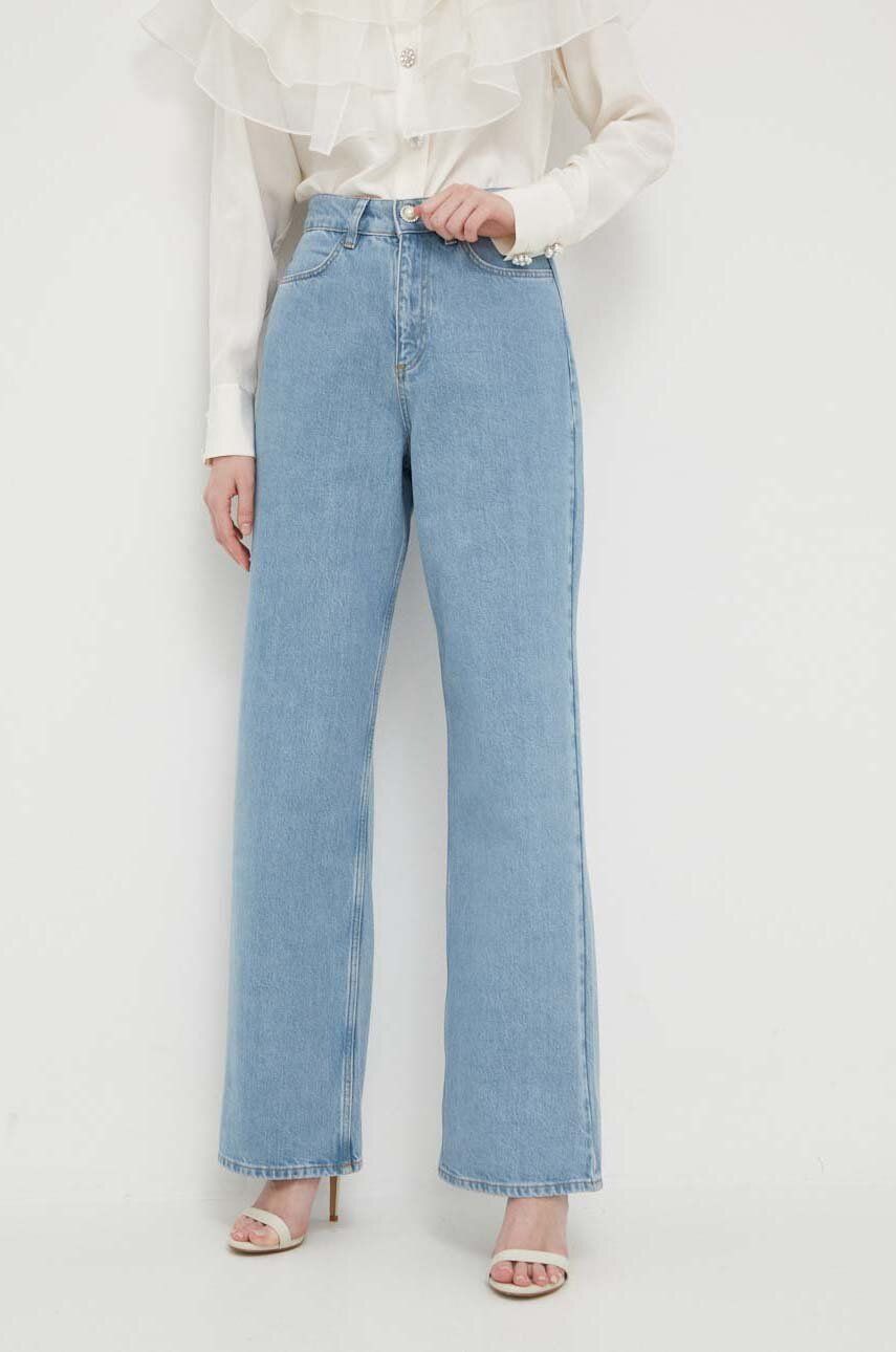 Custommade jeansi femei high waist answear.ro