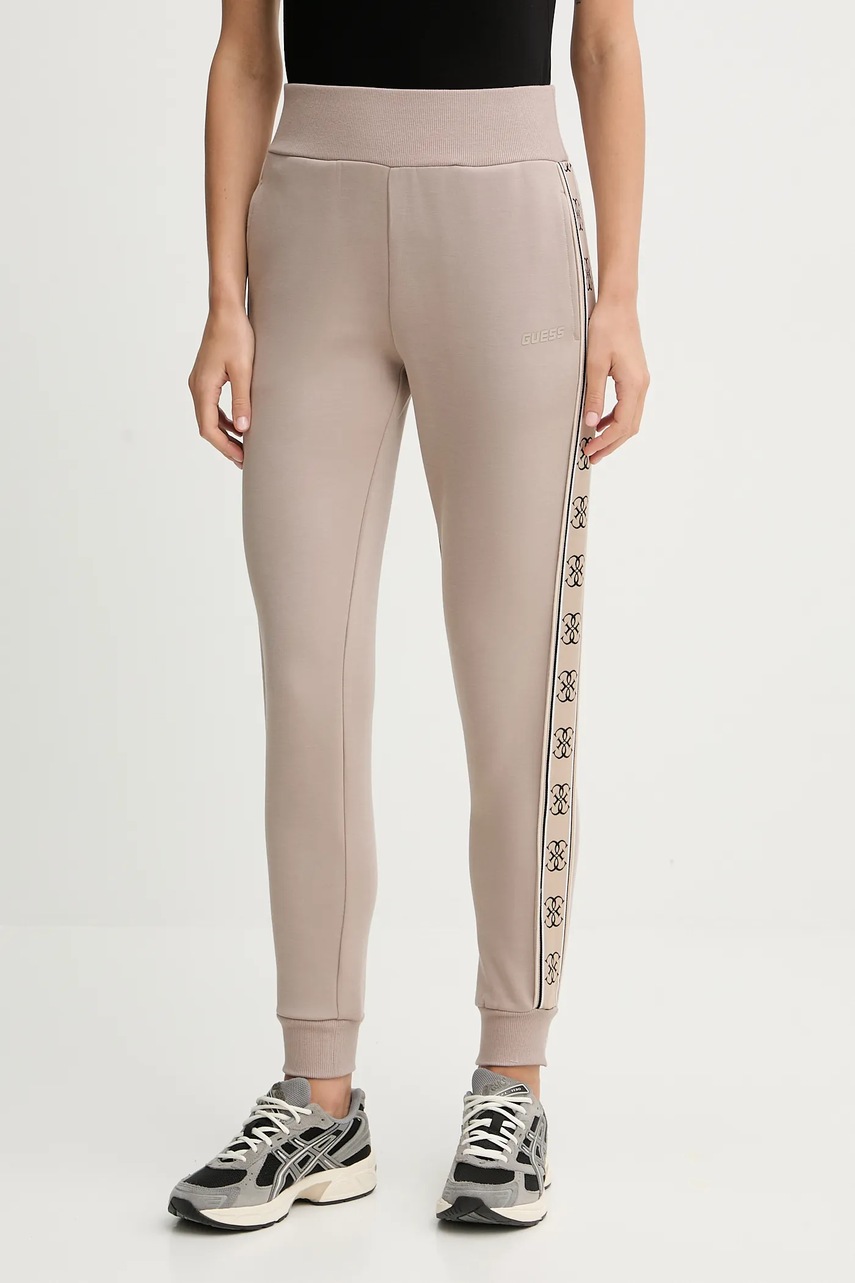 

Спортен панталон Guess BRITNEY, Бежов