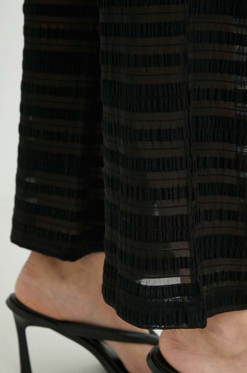 Παντελόνι Résumé χρώμα: μαύρο φωτογραφία