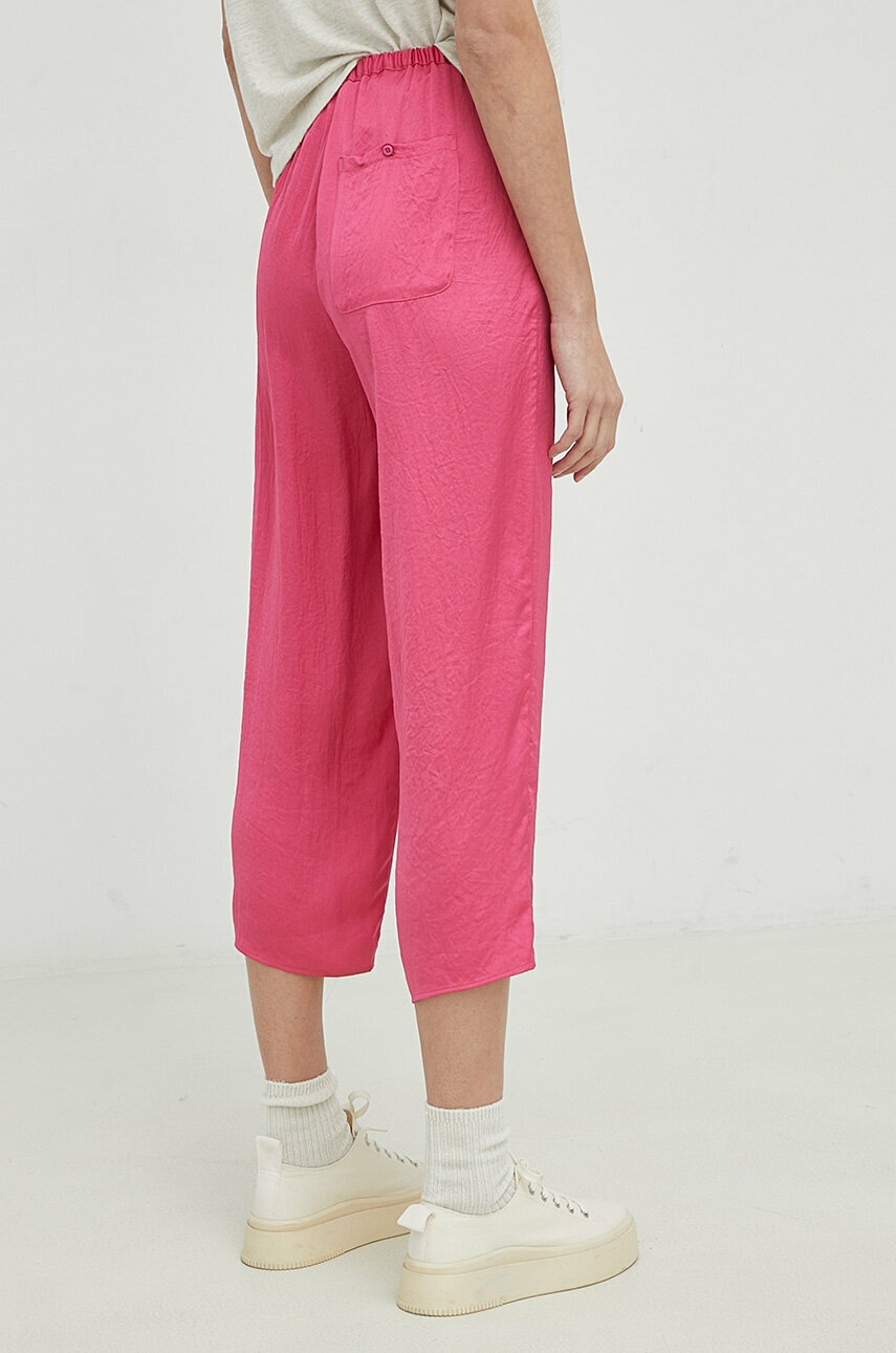Παντελόνι American Vintage χρώμα: ροζ φωτογραφία