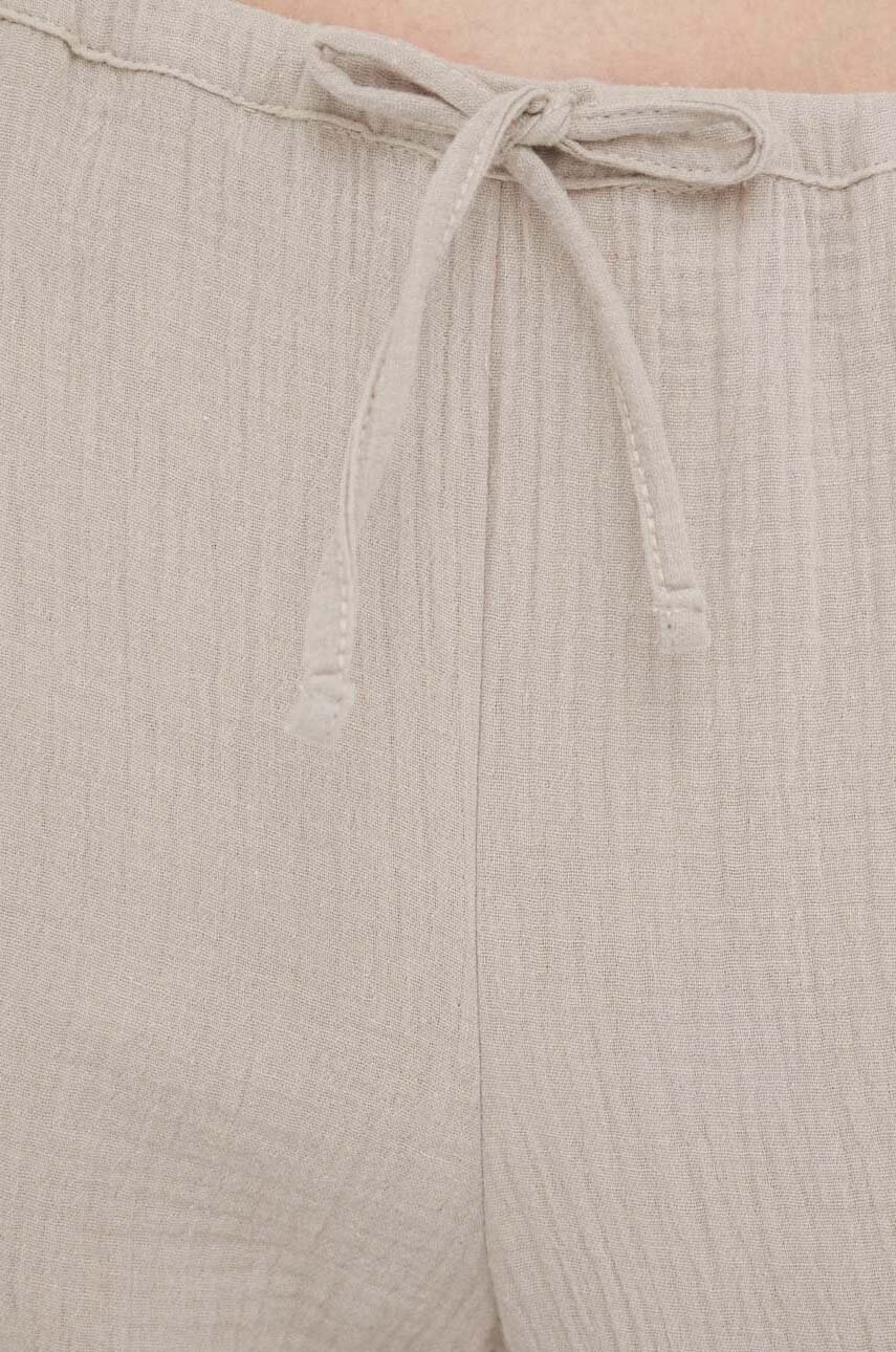 Βαμβακερό παντελόνι Résumé χρώμα: μπεζ φωτογραφία
