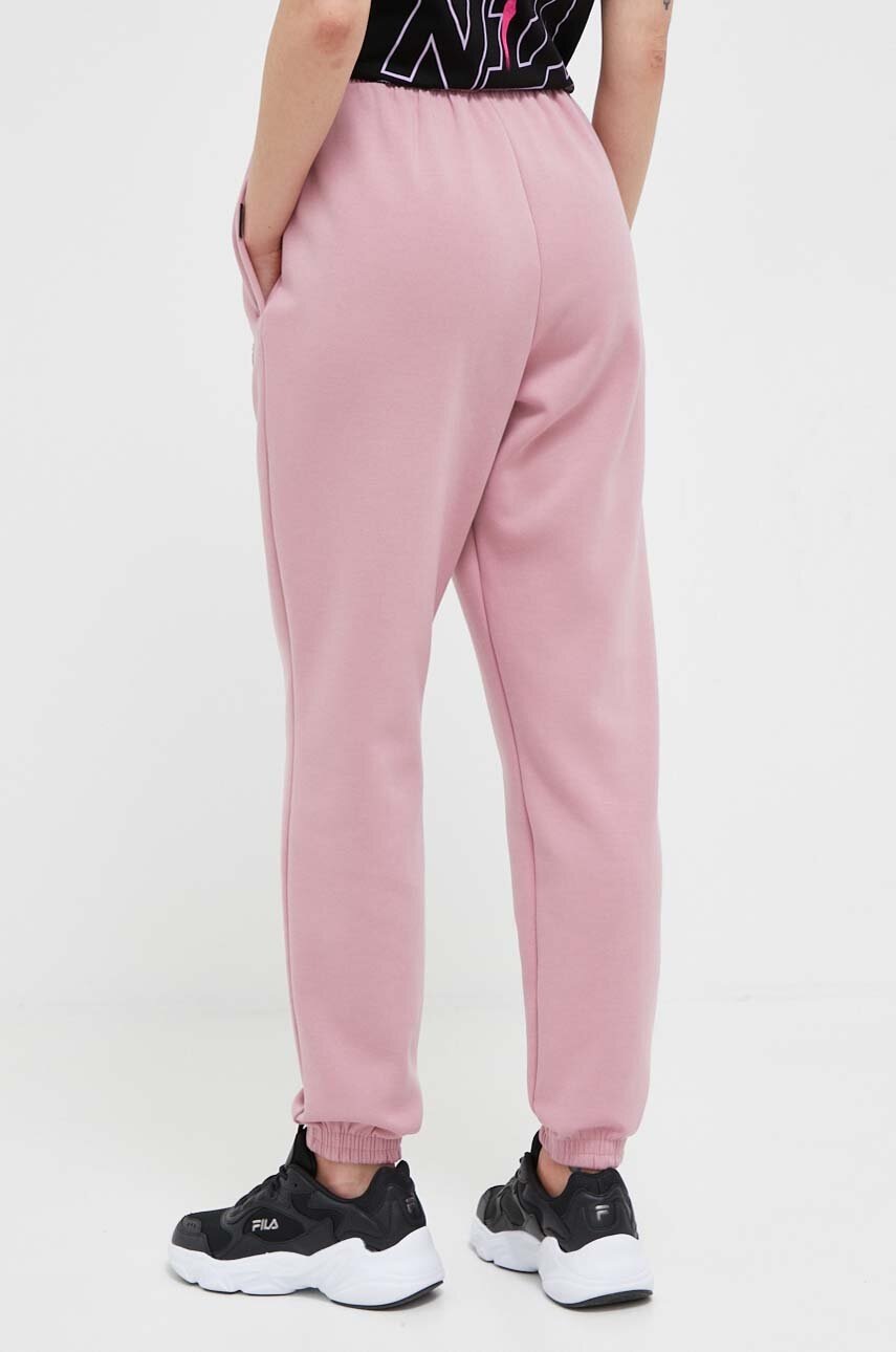 Under Armour melegítőnadrág rózsaszín, sima termék 2. képe