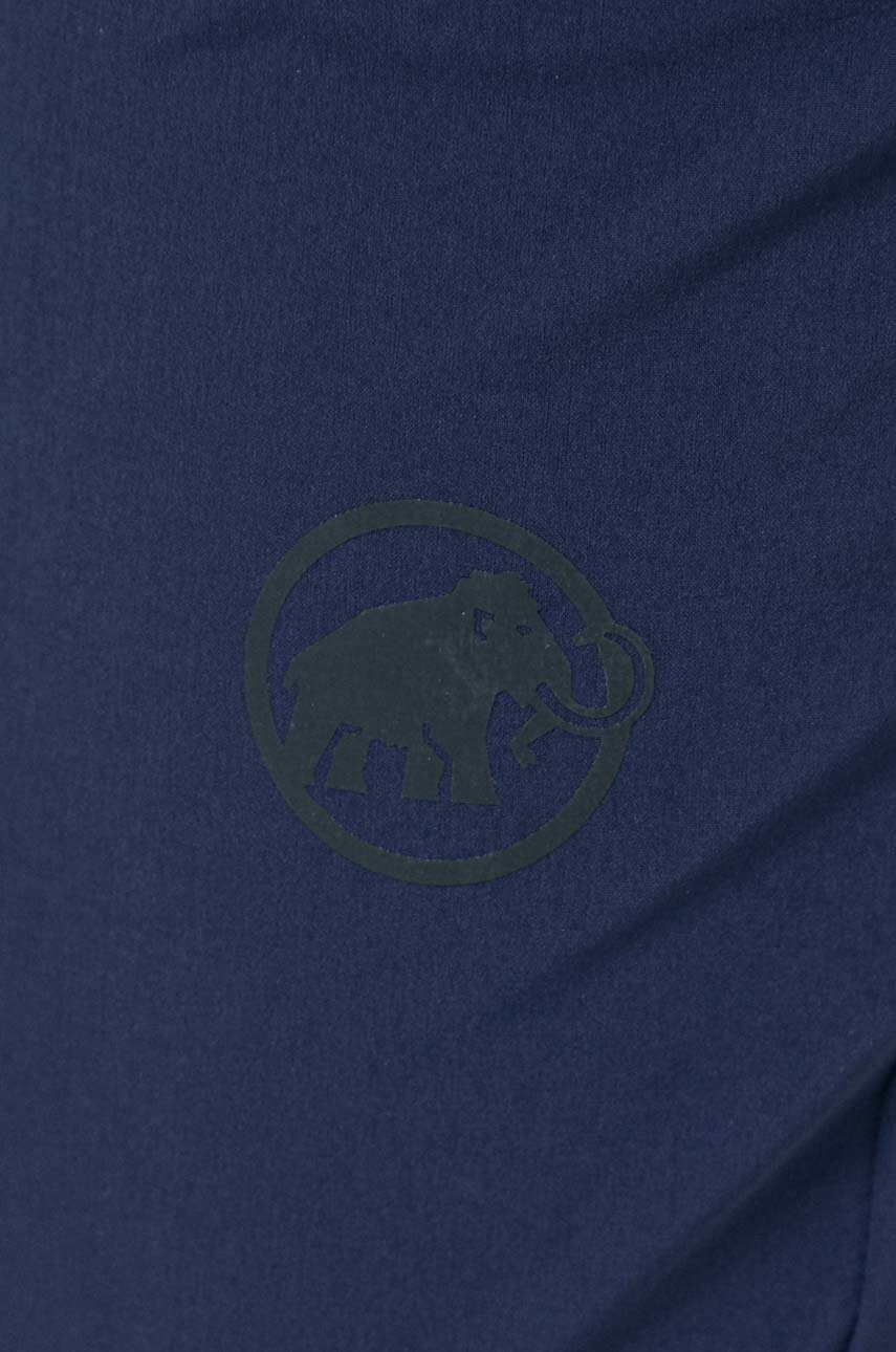 Штани outdoor Mammut Runbold колір синій 