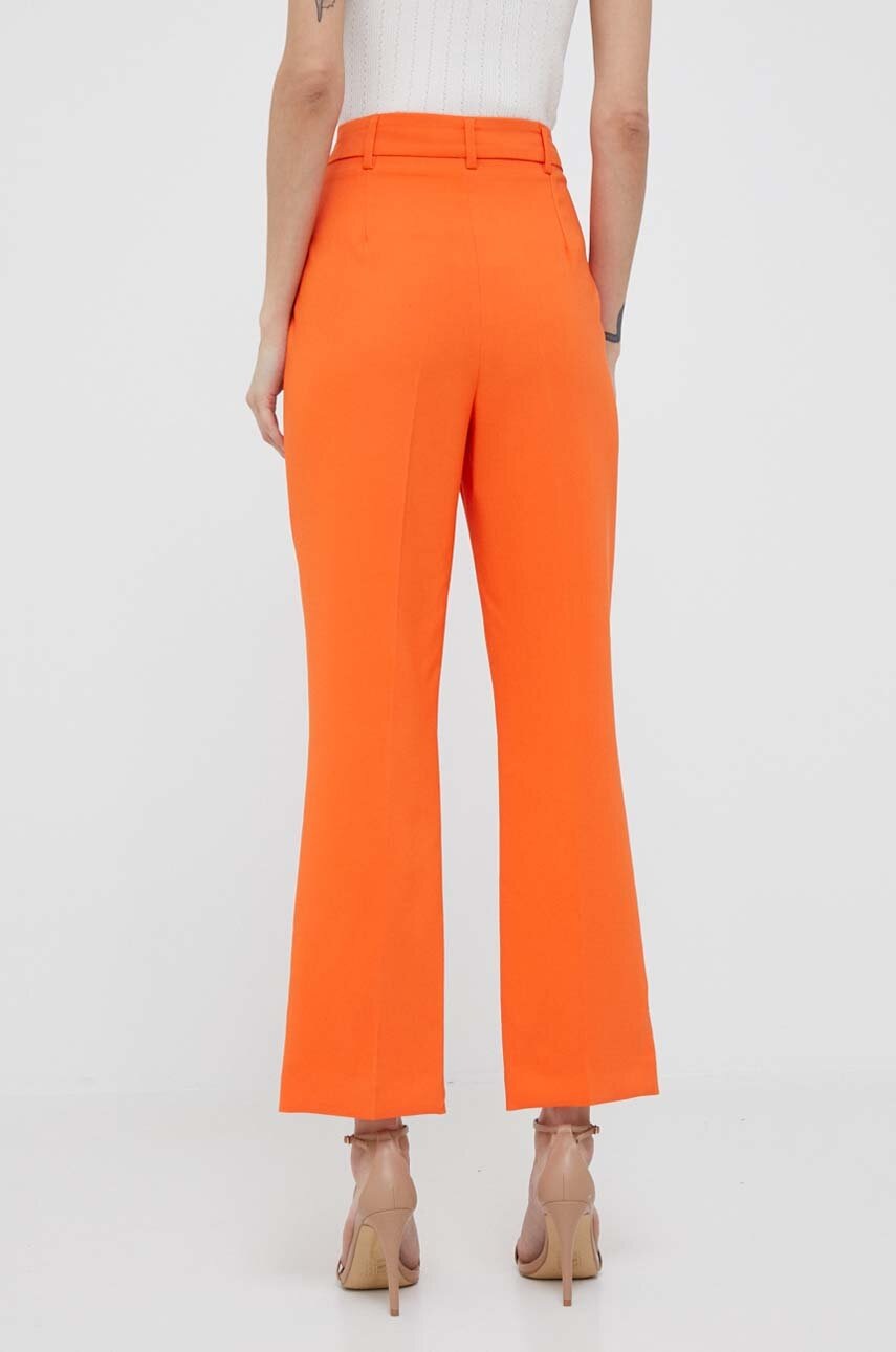 Παντελόνι Artigli χρώμα: πορτοκαλί φωτογραφία
