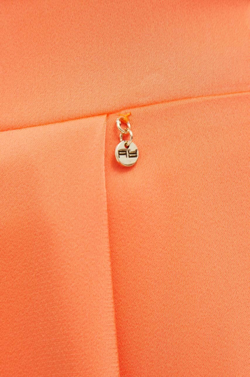 Παντελόνι Artigli χρώμα: πορτοκαλί φωτογραφία