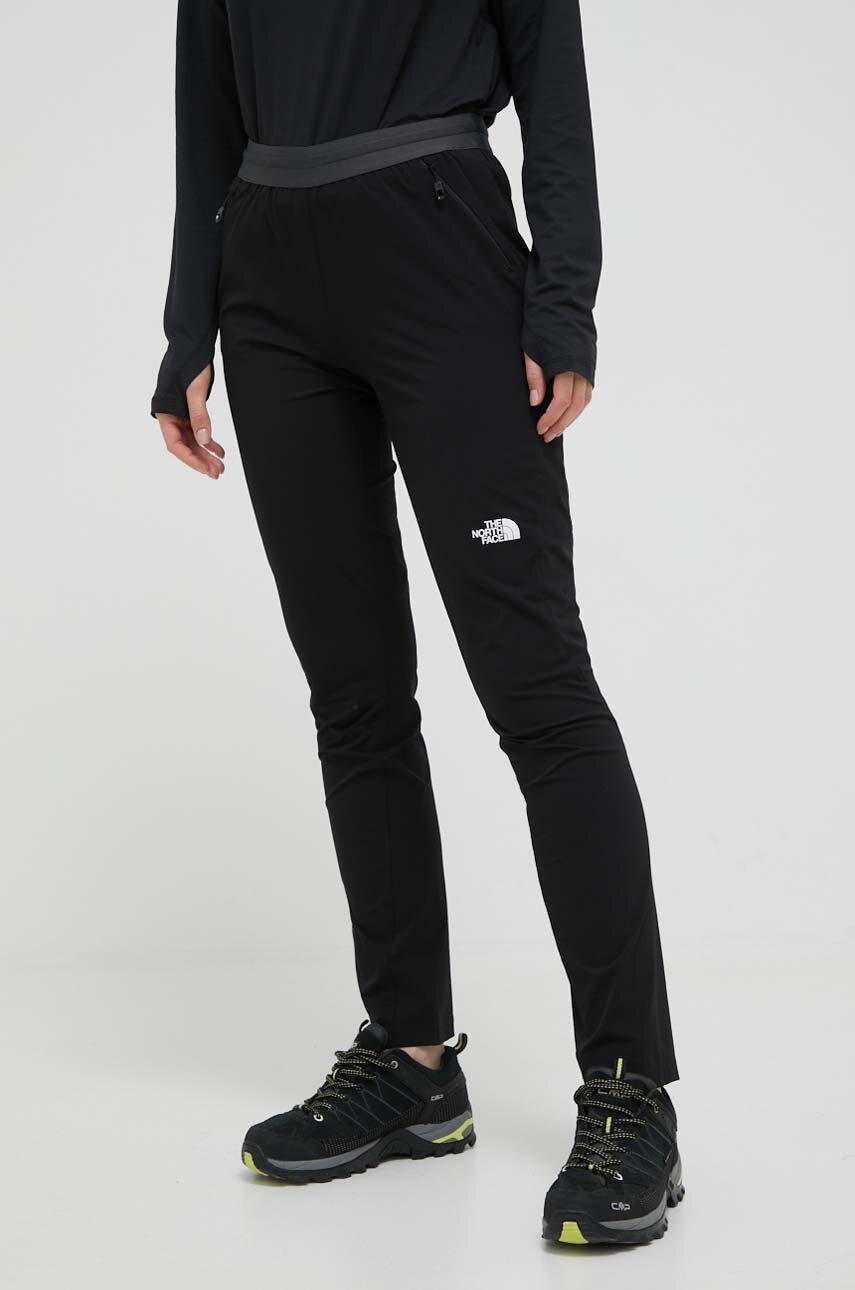 

Брюки outdoor The North Face Athletic Outdoor цвет чёрный однотонные