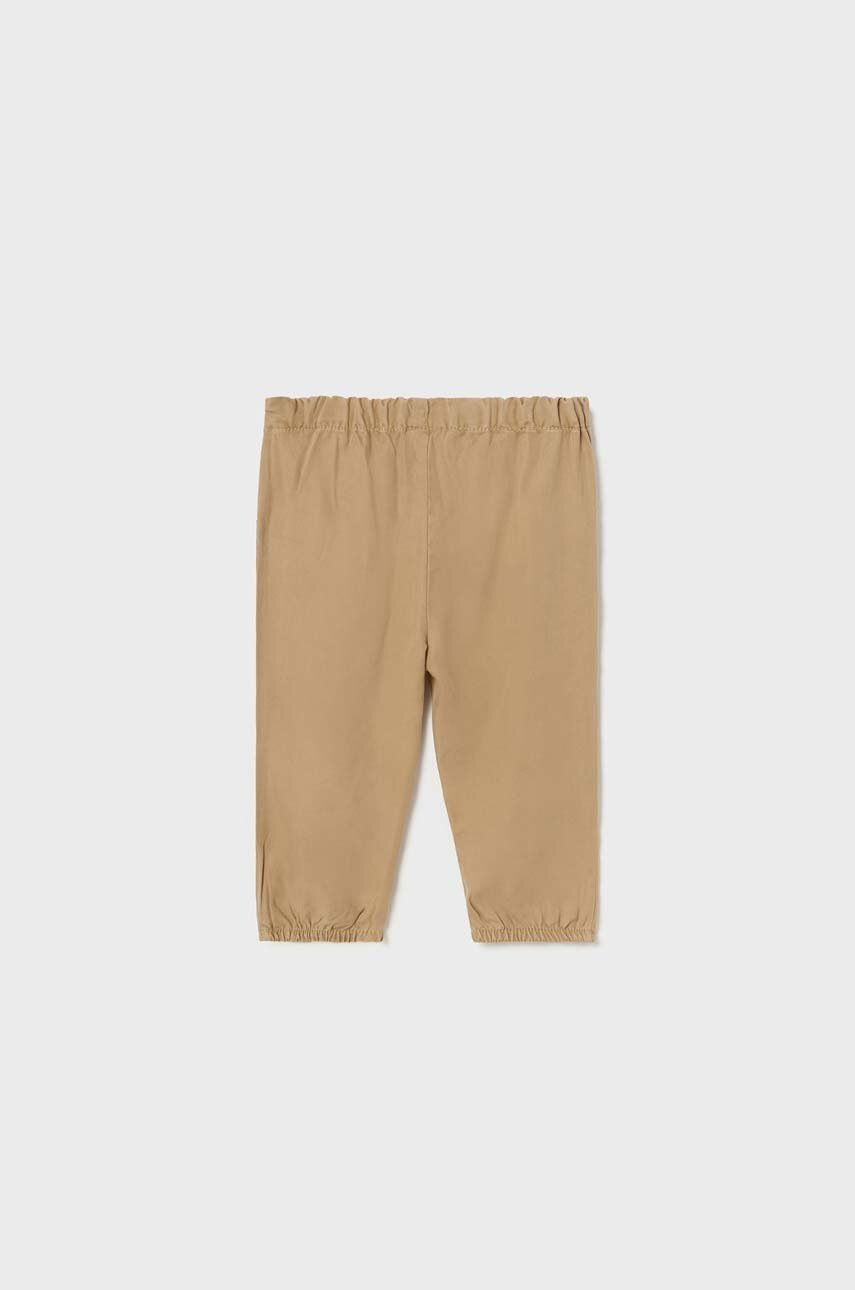 Штани для немовлят Mayoral колір бежевий однотонні в Тернополі Штани для немовлят Mayoral колір бежевий однотонні в Тернополі