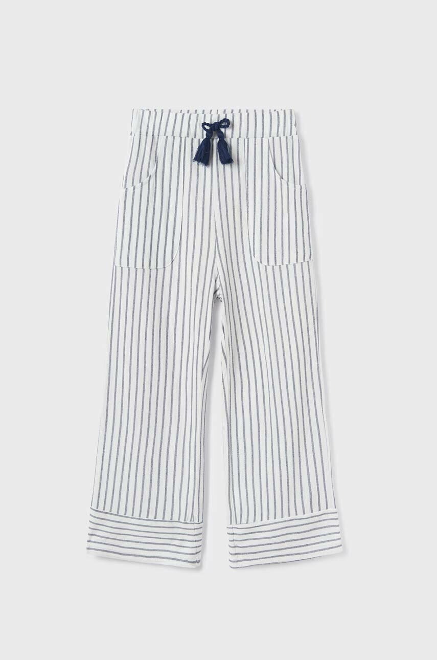 Детские брюки Mayoral цвет синий с узором в Днепре Детские брюки Mayoral цвет синий с узором в Днепре