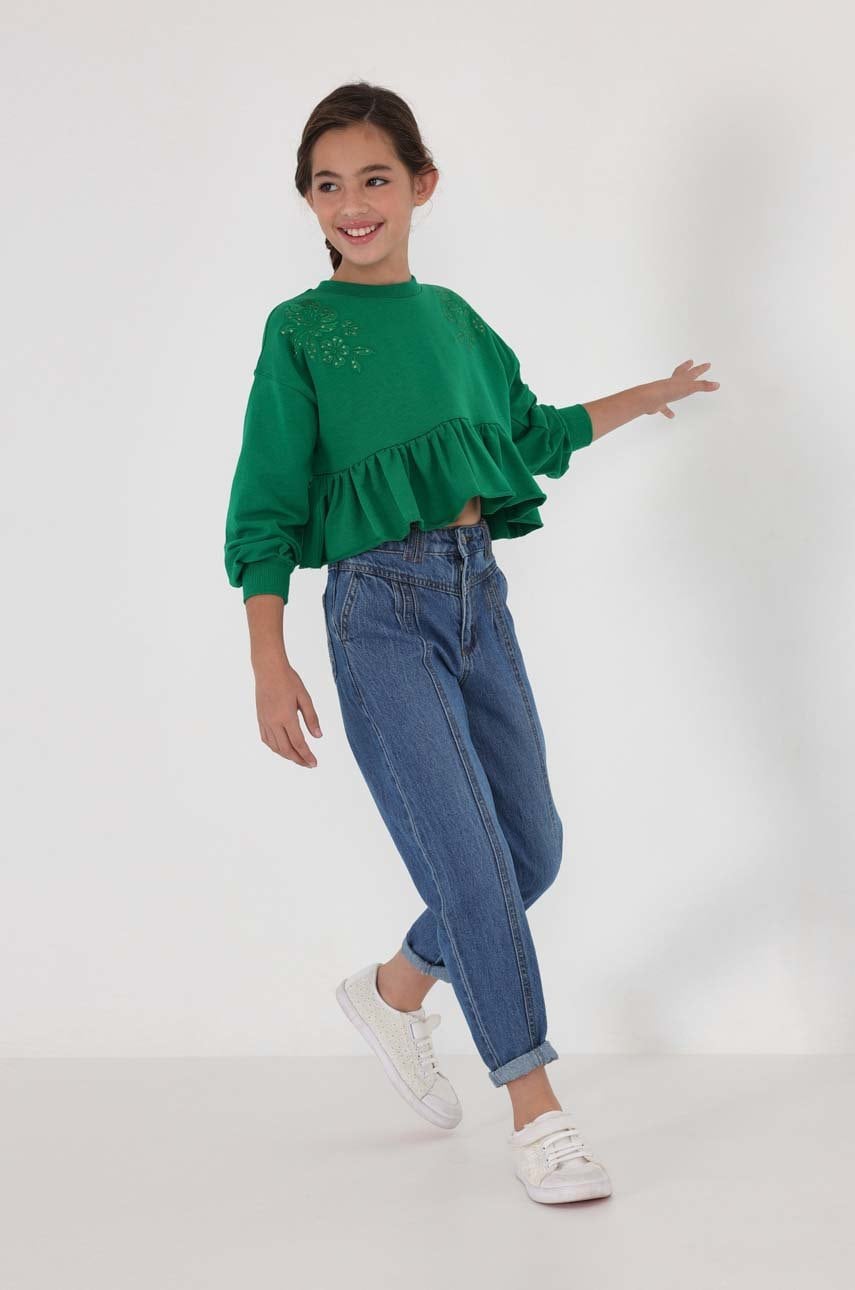 Mayoral jeans copii culoarea violet