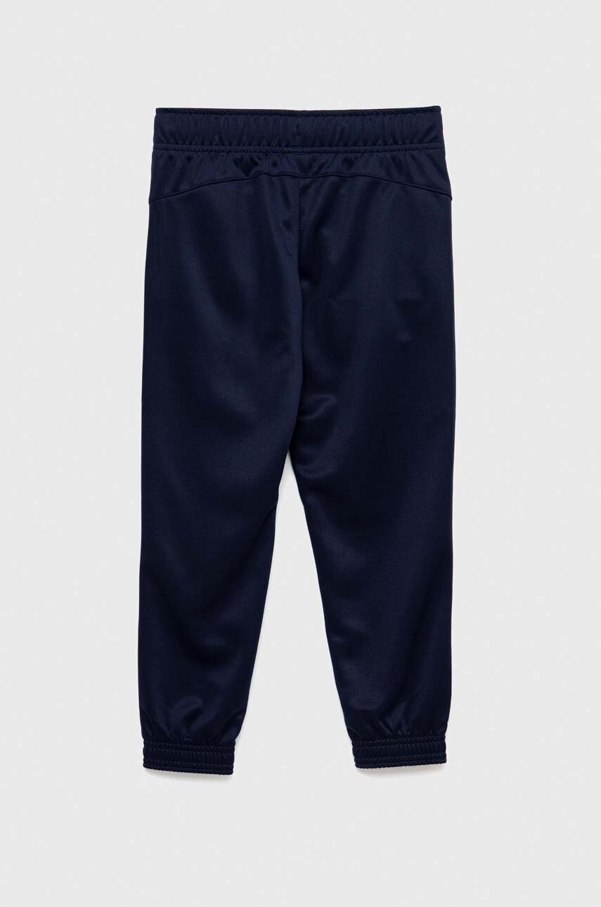 Детские спортивные штаны Puma ACTIVE Tricot Pants cl B цвет синий однотонные