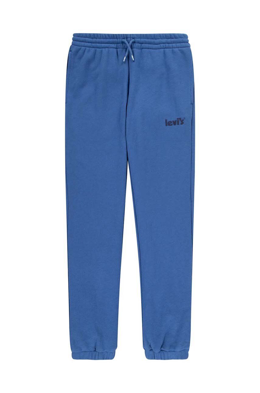 Levi's pantaloni de trening pentru copii neted