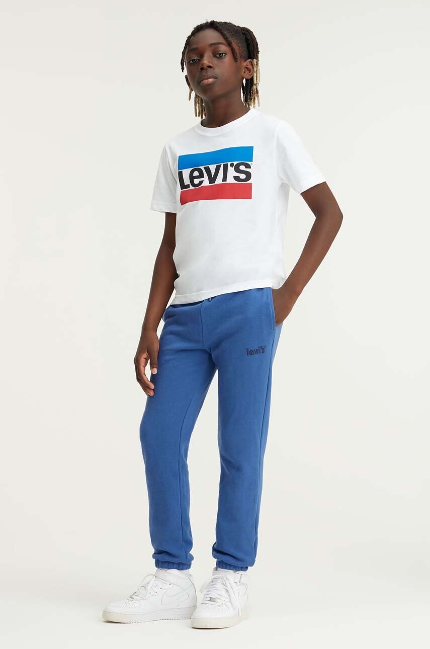 Levi's pantaloni de trening pentru copii neted