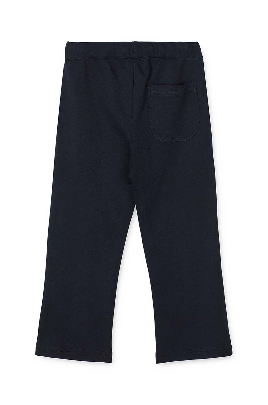 Детские спортивные штаны Liewood цвет синий однотонные