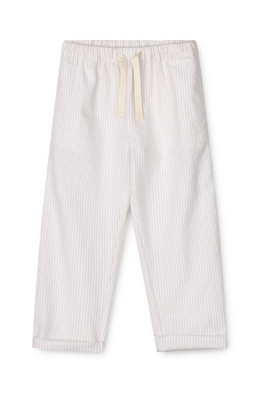 Liewood pantaloni de bumbac pentru copii Orlando modelator