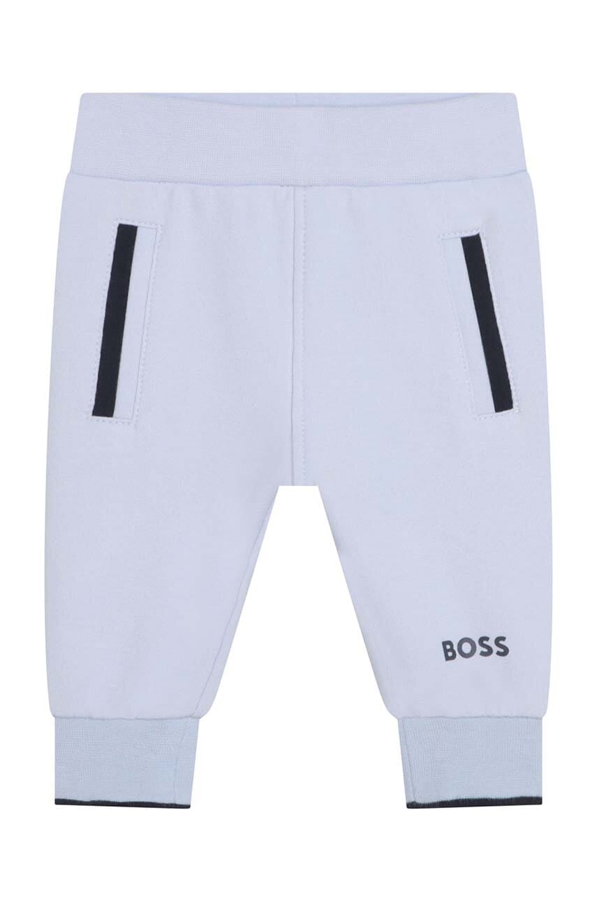 Детские спортивные штаны BOSS однотонные Детские спортивные штаны BOSS однотонные