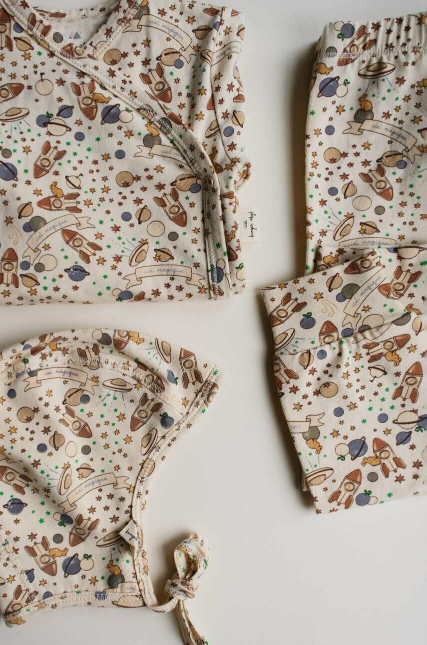 Детские спортивные штаны Konges Sløjd с узором