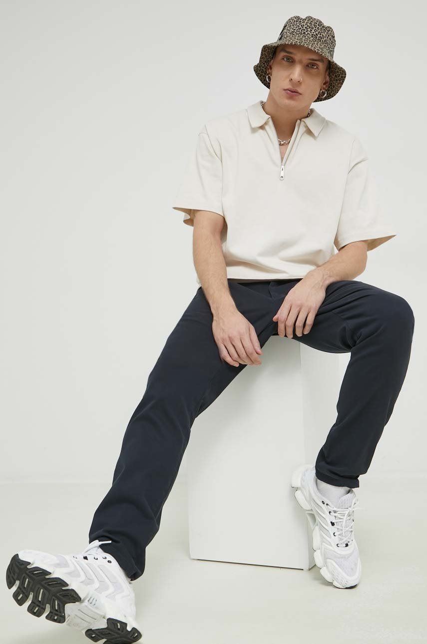 

Брюки Only & Sons мужские цвет синий фасон chinos