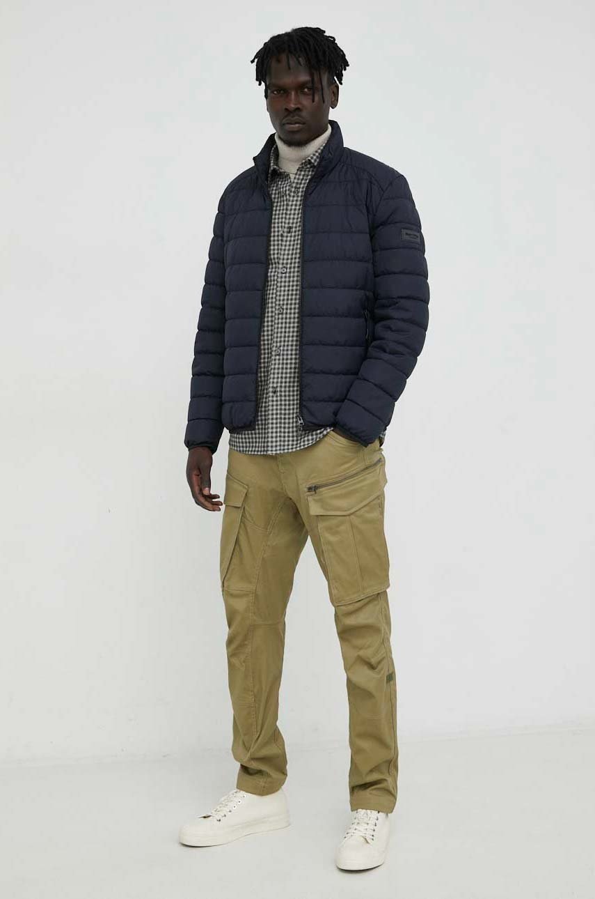 

Штани G-Star Raw чоловічі колір зелений пряме