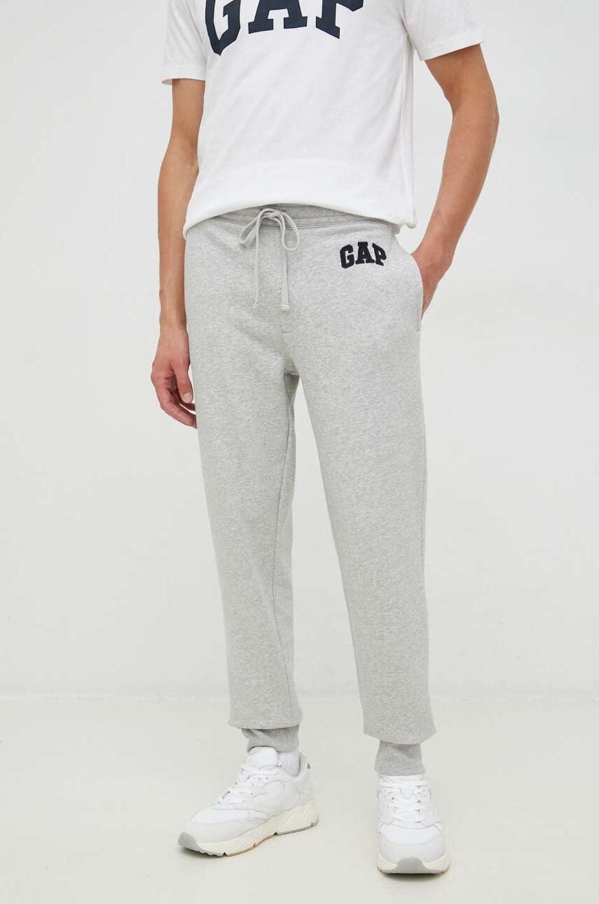 Gap pantaloni de trening 2-pack barbati, cu imprimeu