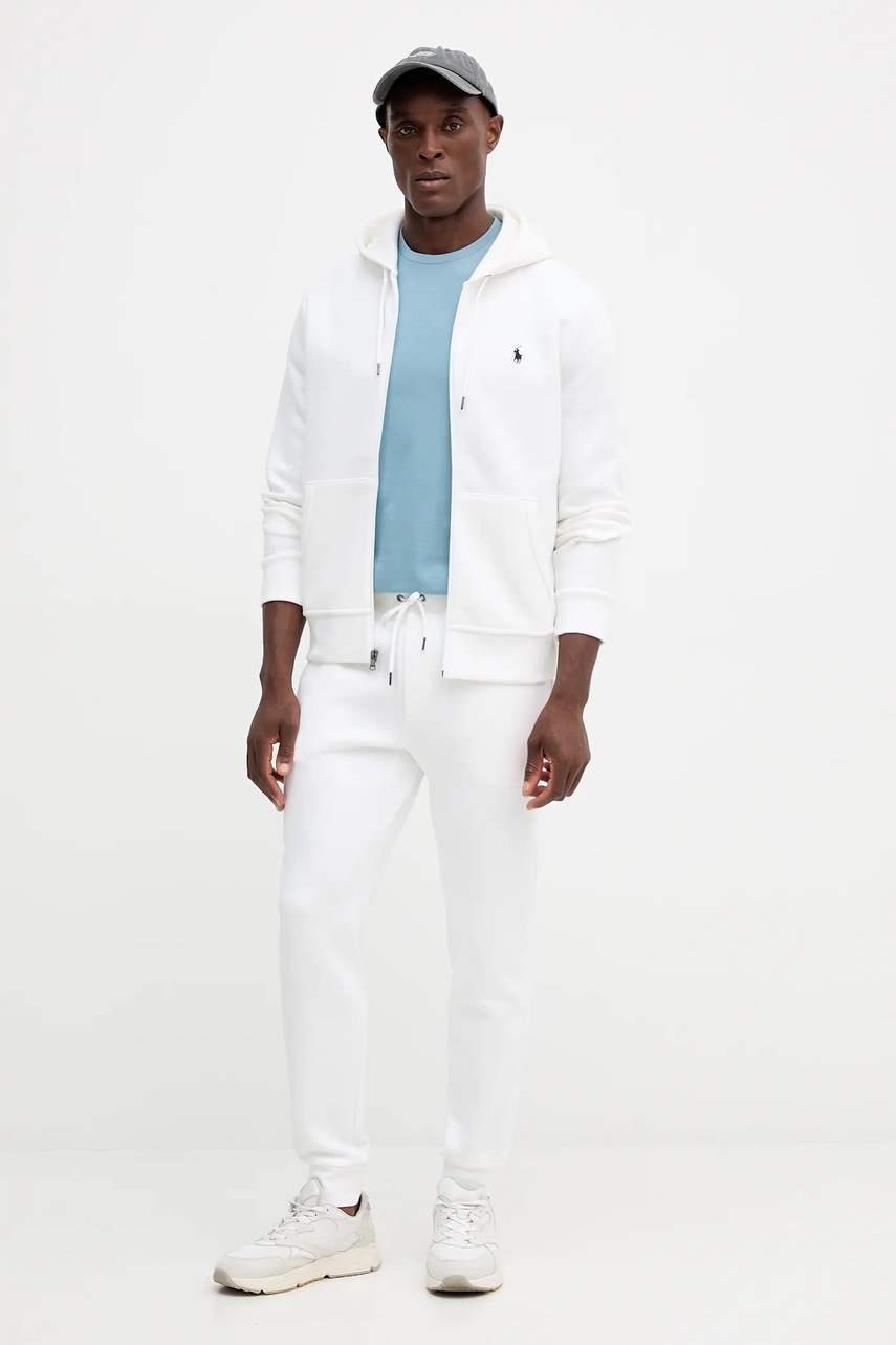 Спортивные штаны Polo Ralph Lauren цвет жёлтый однотонные 710881518