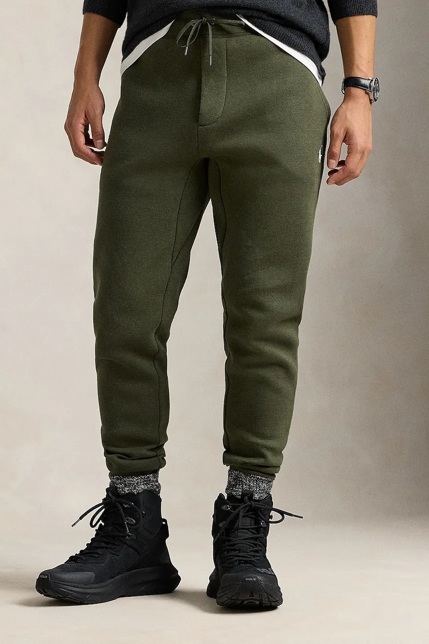 Спортивные штаны Polo Ralph Lauren цвет жёлтый однотонные 710881518 Спортивные штаны Polo Ralph Lauren цвет жёлтый однотонные 710881518