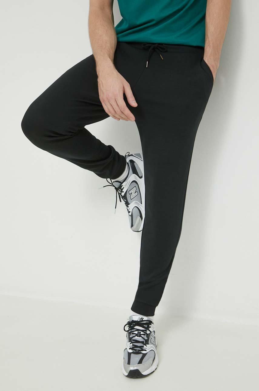 

Спортивные штаны Jack & Jones JPSTWILL мужские цвет чёрный однотонные 12211027