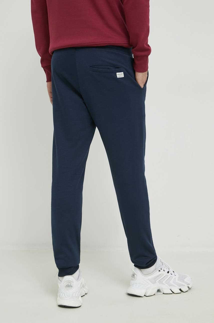 

Спортивные штаны Jack & Jones JPSTWILL мужские цвет синий однотонные 12211027