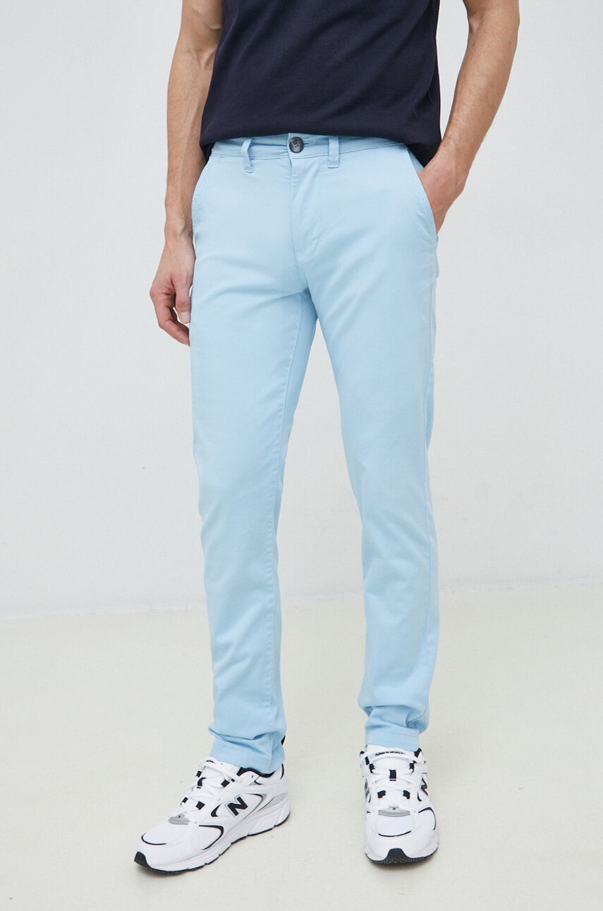 Pepe Jeans pantaloni Sloane barbati, drept