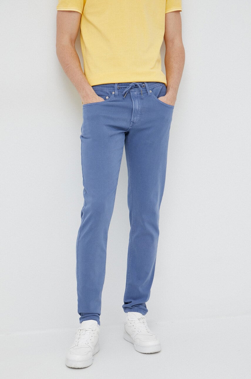 Pepe Jeans pantaloni barbati, drept