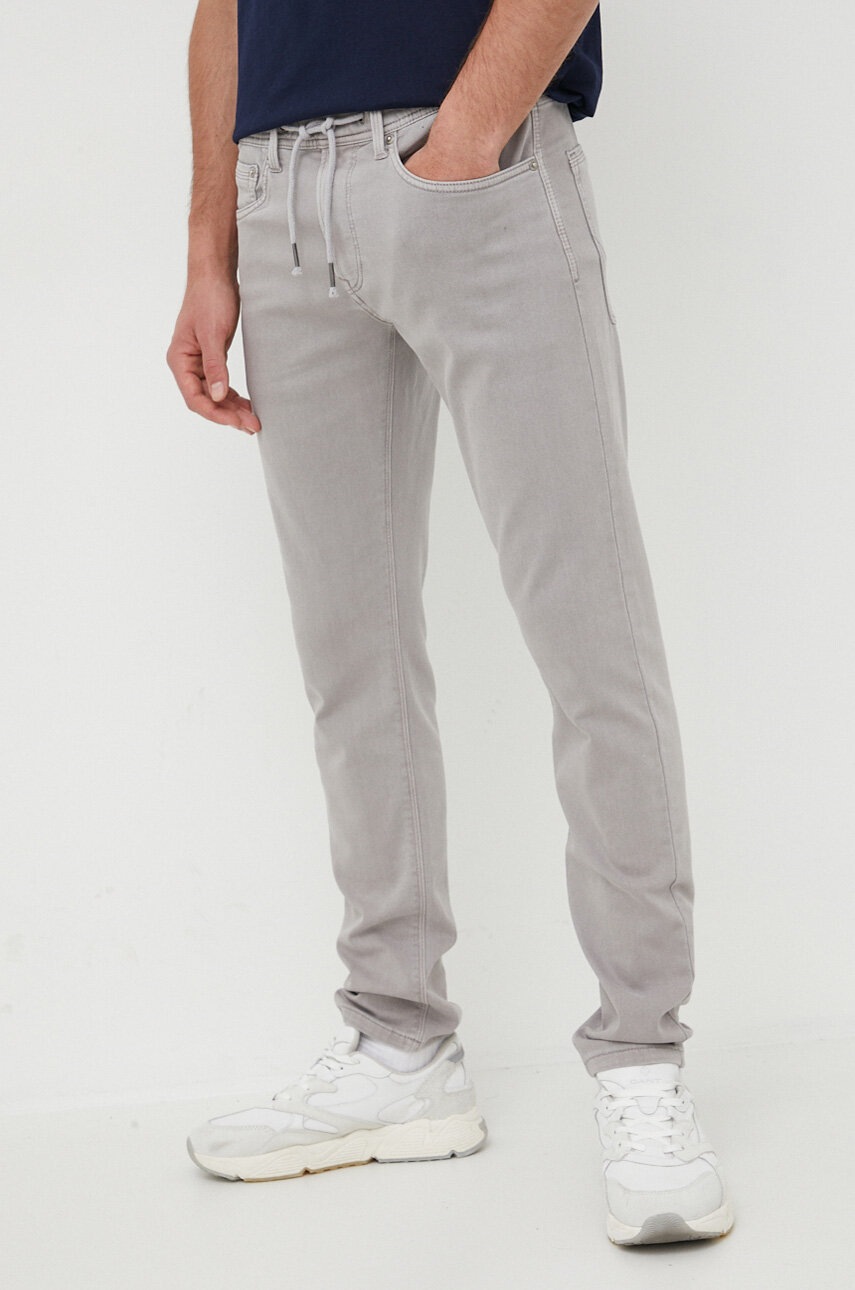

Джинсы Pepe Jeans Stanley мужские цвет серый