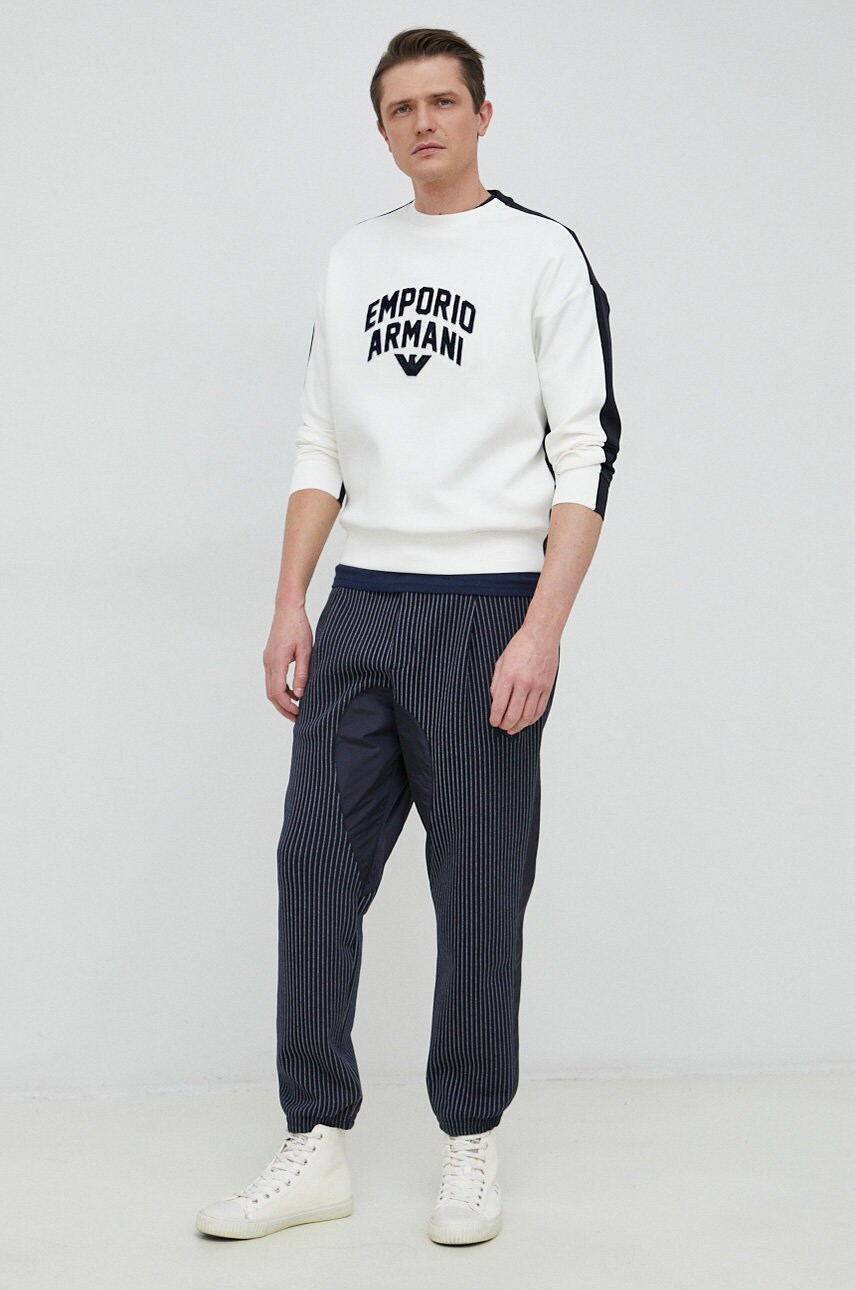 

Спортивные штаны Emporio Armani мужские цвет синий