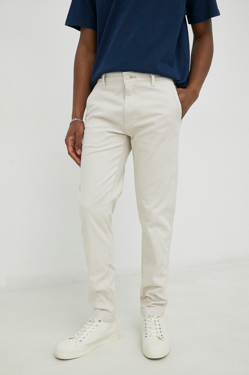 Levi's Pantaloni Barbati, Culoarea Bej, Mulata