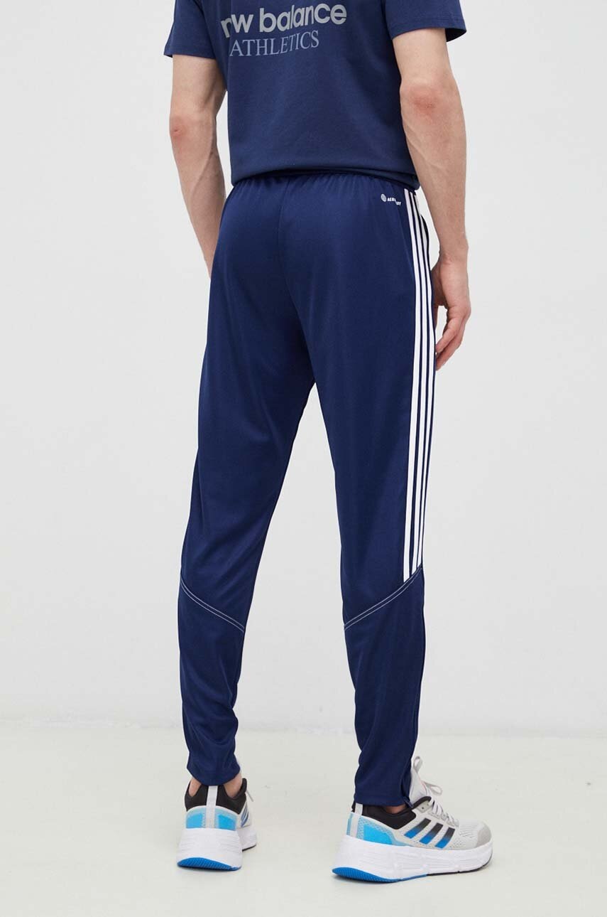 Штани для тренувань adidas Performance Tiro 23 колір синій з аплікацією 