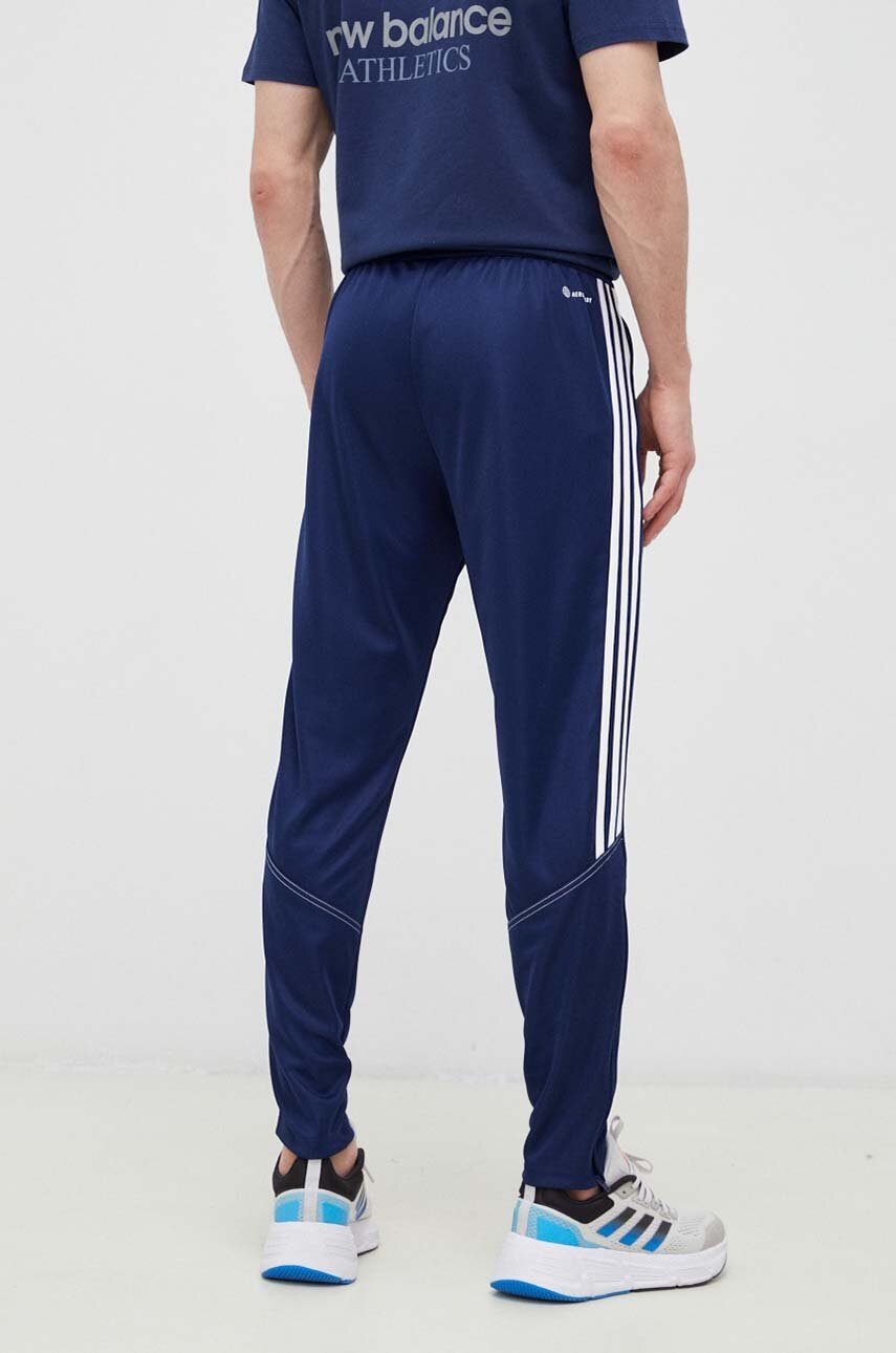 Adidas Performance Pantaloni De Antrenament Tiro 23 Culoarea Albastru Marin, Cu Imprimeu