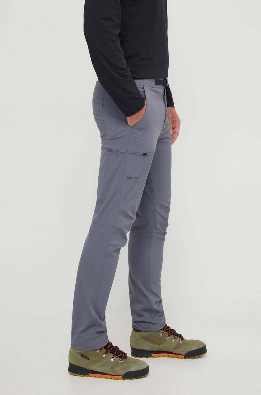 Outdoorové kalhoty Marmot Arch Rock šedá barva - šedá - Hlavní materiál: 94 % Polyamid