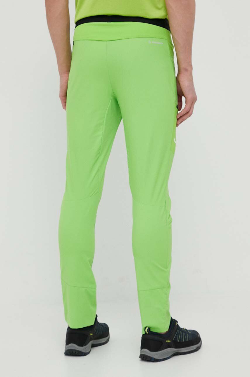 Salewa Pantaloni De Exterior Agner Light 2 DST Culoarea Verde