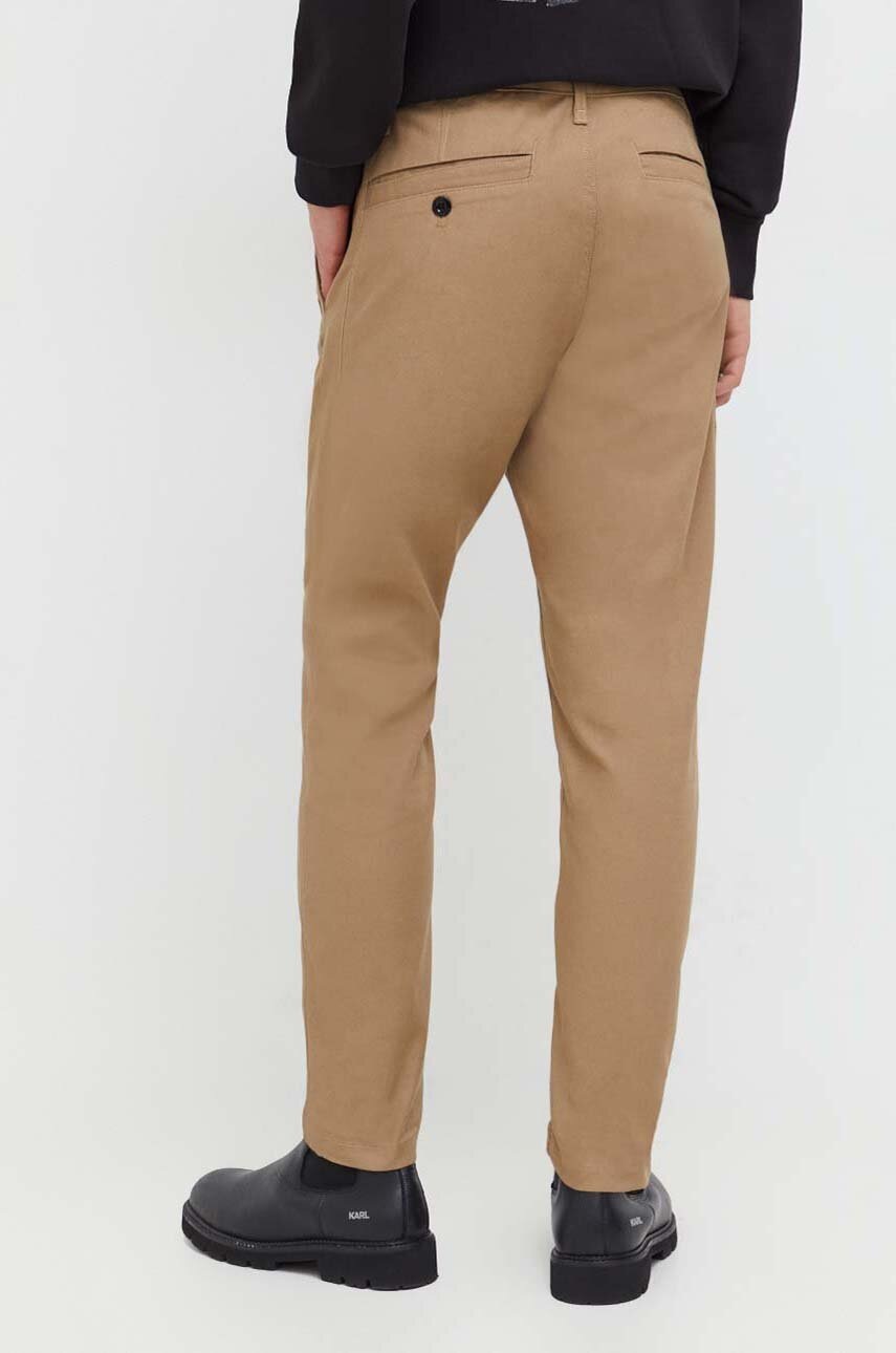 Παντελόνι G-Star χρώμα: γκρι φωτογραφία