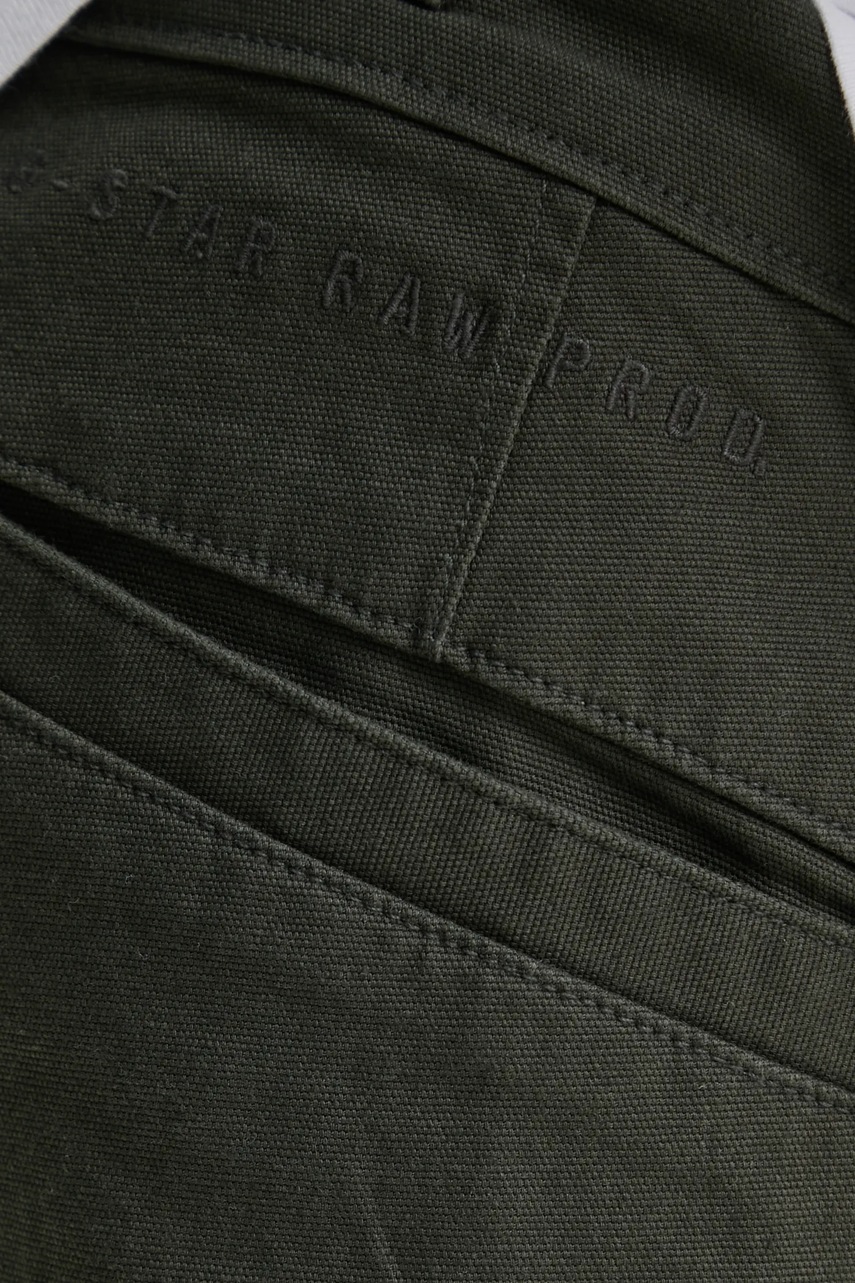 Παντελόνι G-Star χρώμα: πράσινο φωτογραφία