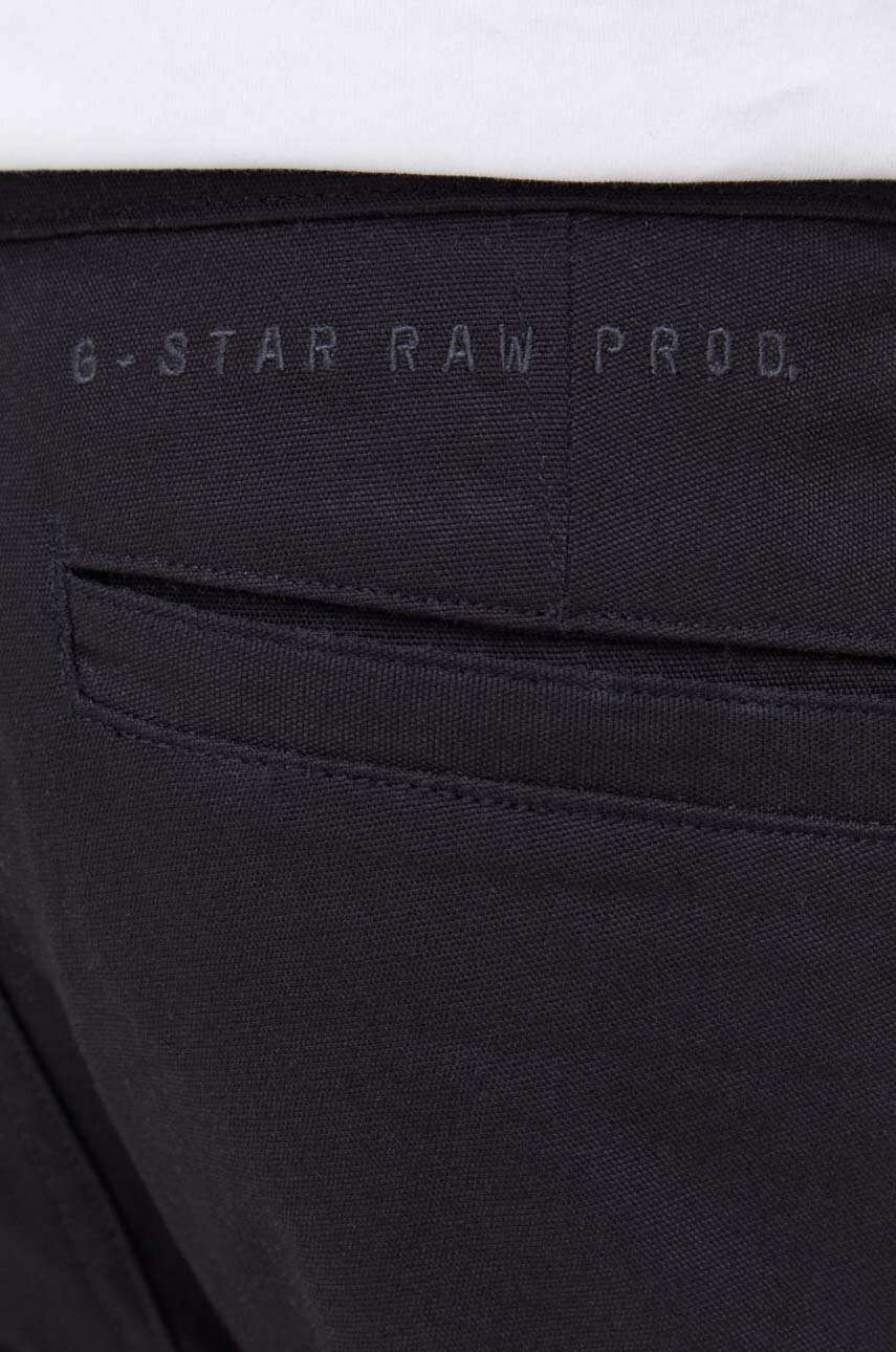 Штани G-Star Raw чоловічі колір сірий фасон chinos 