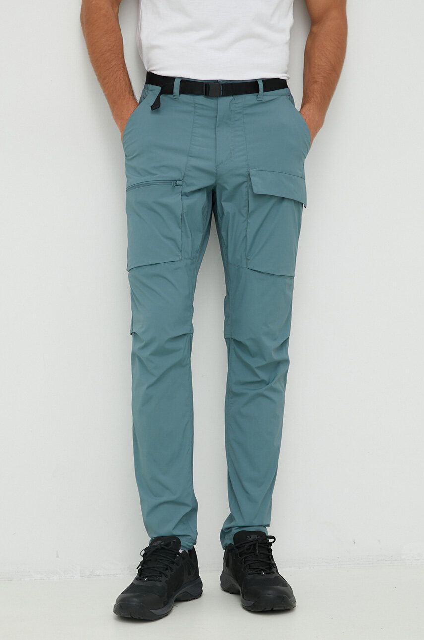 Columbia pantaloni de exterior Maxtrail Lite culoarea verde answear.ro imagine noua